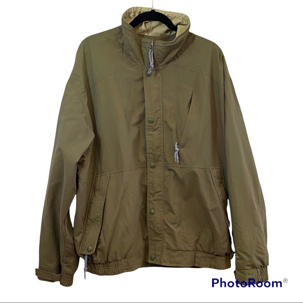 MENS Eastern Mountain Sports XL Sports Jacket Hiking Camping Spring time…